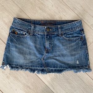 Abercrombie & Fitch jean skirt